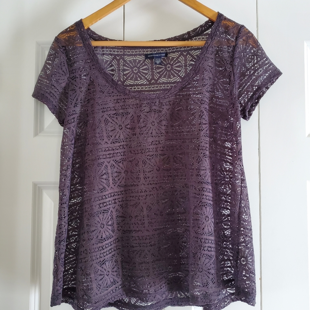 Lace top - American Eagle